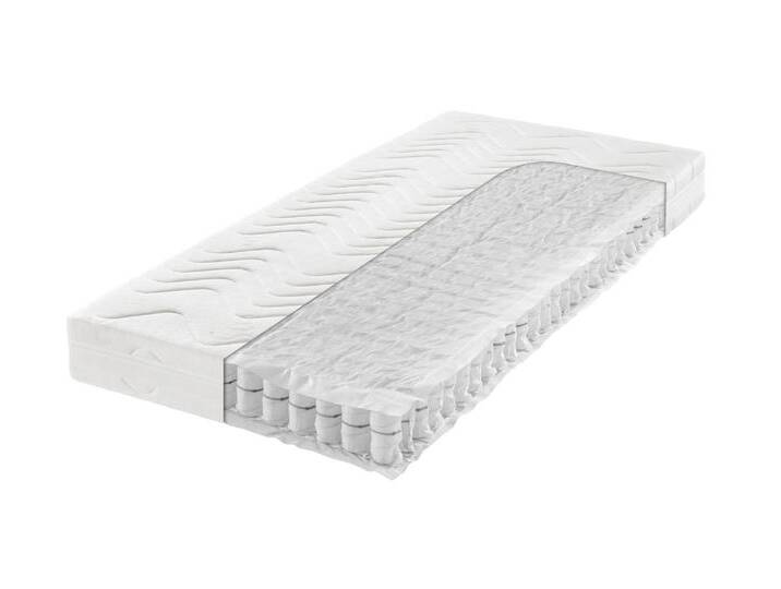 Frankenstolz »Komfort Med T« Tonnentaschenfederkern-Matratze 90x200 cm / H4 von F.A.N.-Frankenstolz-Schlafkomfort
