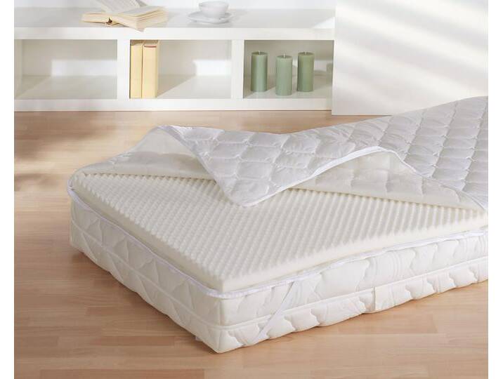 Frankenstolz »Medisan« Matratzentopper Polly 80x200 cm von F.A.N.-Frankenstolz-Schlafkomfort