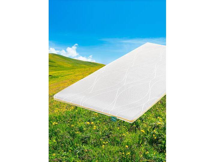 Hypersoftschaum-Topper von fan, Größe 139 (200/200 cm) von F.A.N.-Frankenstolz-Schlafkomfort