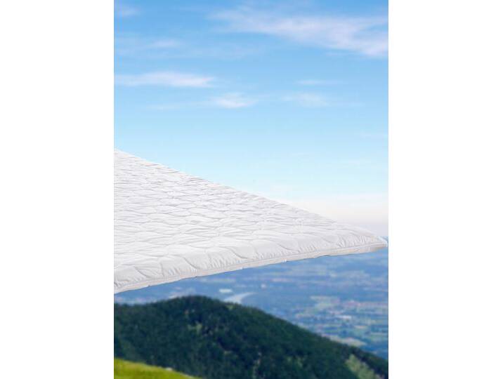 Komfortschaum-Topperauflage von f.a.n., Größe 133 (100/200 cm) von F.A.N.-Frankenstolz-Schlafkomfort