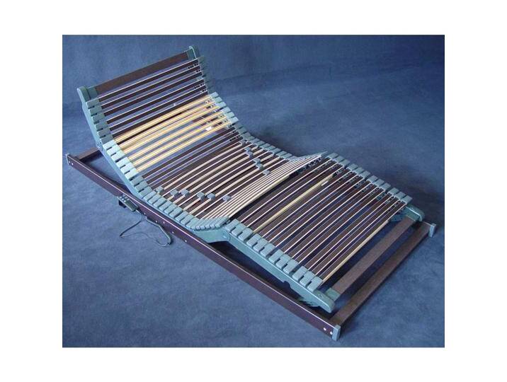 Lattenrahmen elektrisch verstellbar 5-Zonen-Stützsystem Lattenrahmen elektrisch verstellbar 5-Zonen-Stützsystem von F.A.N.-Frankenstolz-Schlafkomfort