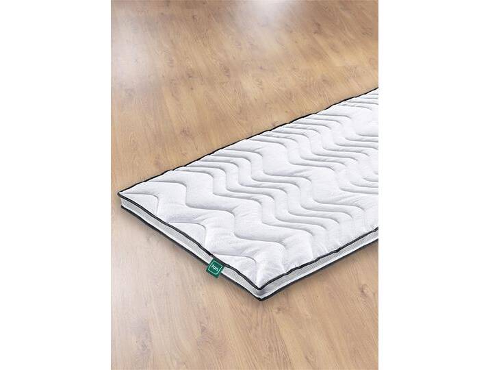 Premium Kaltschaum-Topper mit 7-Zonen, Größe 134 (120/200 cm) von F.A.N.-Frankenstolz-Schlafkomfort
