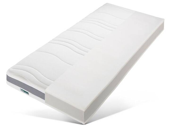 Taschenfederkernmatratze FAN ProVita First Class T- BESTSELLER-Matratze, Top-Preis/Leistung Gr. 3, weiß, B:100cm H:24cm L:200cm, Bezug: 58% Polyester, 42% Viskose. Steppfüllung: 100% Polyester, Matratzen, Matratze in 90x200 cm, 140x200 cm von F.A.N.-Frankenstolz-Schlafkomfort