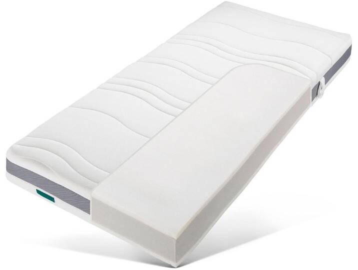 Taschenfederkernmatratze FAN ProVita First Class T- BESTSELLER-Matratze, Top-Preis/Leistung Gr. 4, weiß, B:80cm H:24cm L:200cm, Bezug: 58% Polyester, 42% Viskose. Steppfüllung: 100% Polyester, Matratzen, Matratze in 90x200 cm, 140x200 cm von F.A.N.-Frankenstolz-Schlafkomfort