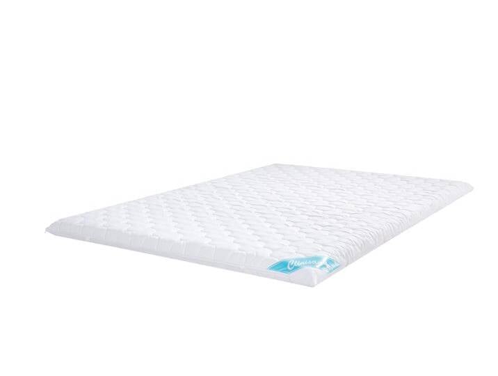 Topper FAN Komfortschaum, Clinisan Punktoflex Plus , weiß, B:160cm H:8,5cm L:200cm, Komfortschaum, Topper, Topper in verschiedenen Größen, druckentlastender Topper Topper FAN Komfortschaum, Clinisan Punktoflex Plus , weiß, B:160cm H:8,5cm L:200cm, Komfortschaum, Topper, Topper in verschiedenen Größen, druckentlastender Topper von F.A.N.-Frankenstolz-Schlafkomfort