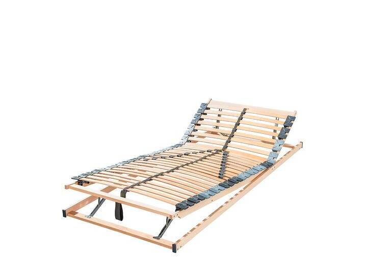 Verstellbarer Bettrost Made in Germany flexiblen Schulterzonen von F.A.N.-Frankenstolz-Schlafkomfort