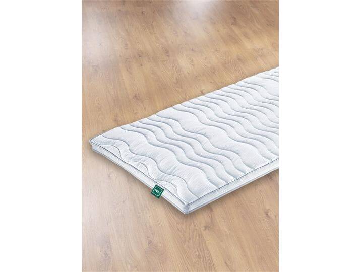 f.a.n. 7-Zonen-Kaltschaum-Matratzentopper Luxus Ortho-cel®, Größe 131 (90/190 cm) von F.A.N.-Frankenstolz-Schlafkomfort