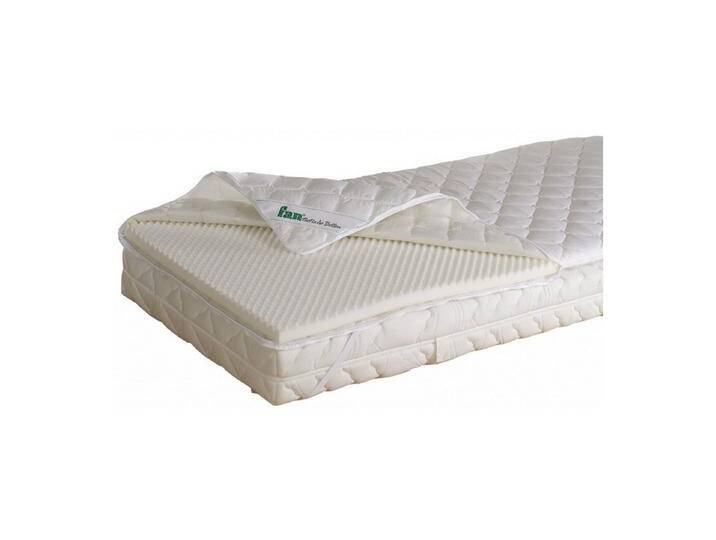 fan , Topper Medisan Polly Matratzentopper 120x200 cm von F.A.N.-Frankenstolz-Schlafkomfort