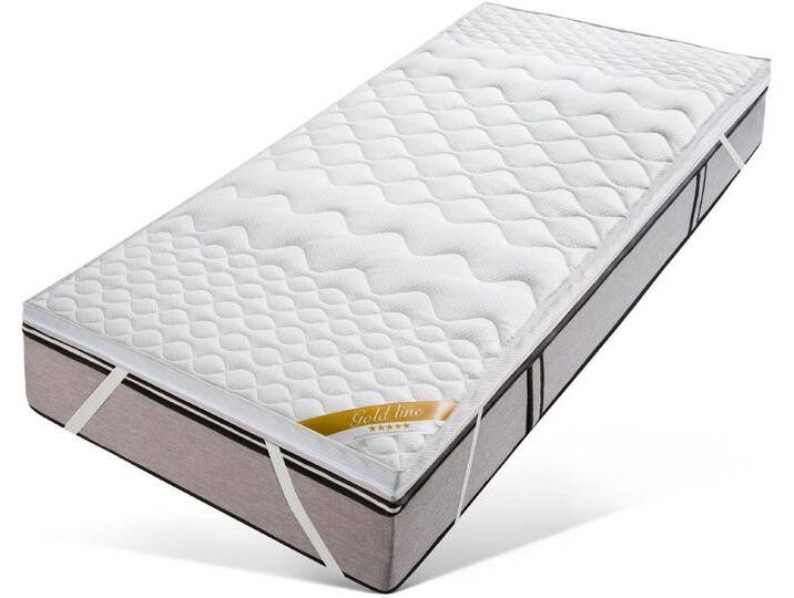 fan , Topper Softly XXL Plus, Topper 90x200, 140x200 cm und weitere Größen, 7 cm hoch, Kaltschaum, Kundenliebling von F.A.N.-Frankenstolz-Schlafkomfort