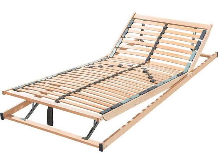 fan Lattenrost Comfort Premium KF, Kopfteil manuell verstellbar, Fußteil manuell verstellbar von F.A.N.-Frankenstolz-Schlafkomfort