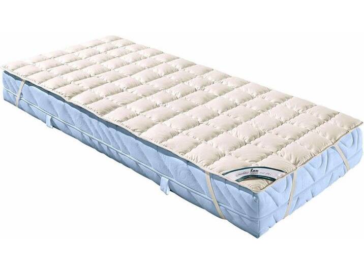 fan Matratzenauflage Wash Cotton , beige von F.A.N.-Frankenstolz-Schlafkomfort