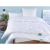 f.a.n. Schlafkomfort Kunstfaserkopfkissen "Texas", Füllung: 100% Polyester, Bezug: 100% Baumwolle, (1 St.) von F.A.N. Schlafkomfort