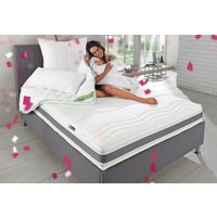 fan Microfaserbettdecke "Greenfirst", warm, Füllung Polyesterfaser, Bezug 100% Baumwolle, (1 St.), von Verbrauchern getestet von Fan