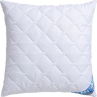 fan Microfaserkissen "Kopfkissen Kansas in 40x80cm und 80x80cm erhältlich", Füllung: 100% Poyester, Bezug: 100% Polyester, (1 St.), f.a.n.-Topseller - seit Jahren bestens bewährt von Fan