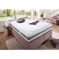 fan Taschenfederkernmatratze "Punktoflex De Luxe T" 22 cm hoch 544 Federn 1 Stk. tlg. Natürlicher Schutz gegen Milben von Fan