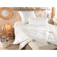 f.a.n. Schlafkomfort Baumwollbettdecke "African Cotton", leicht, (1 St.), Bettdecke in 135x200 oder 155x220 cm, Winter oder Sommer von F.A.N. Schlafkomfort