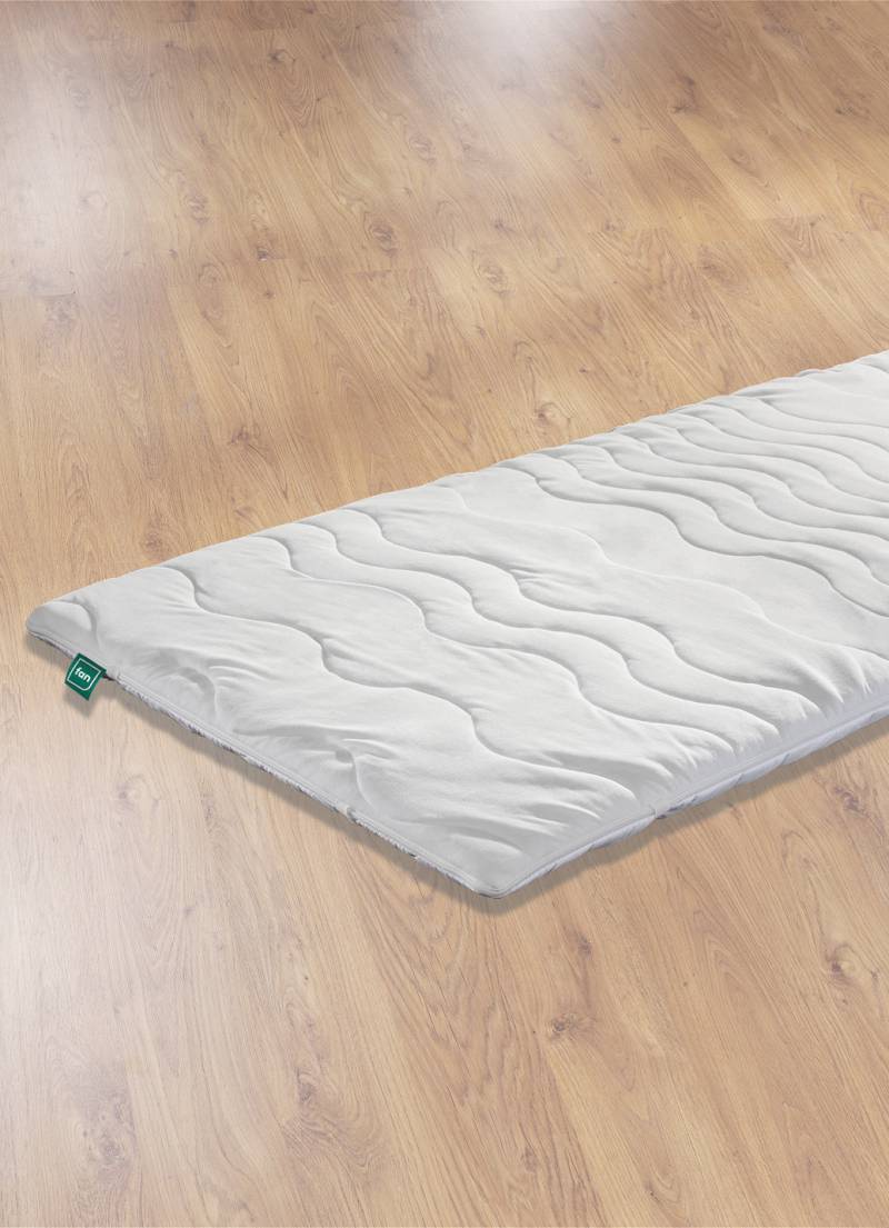 7-Zonen-Jahreszeiten-Topper von f.a.n., Größe 136 (160/200 cm) von fan