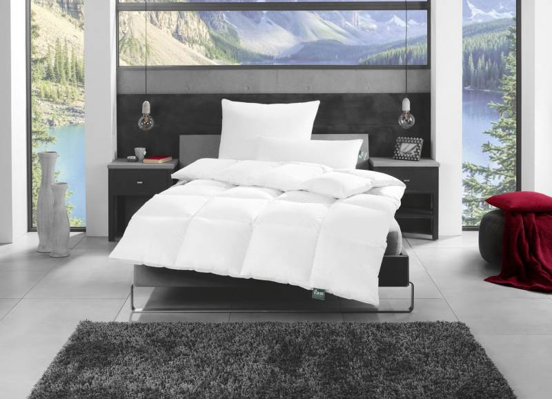 F.a.n. Bettwaren-Programm Luxus, KISSEN SOFT, Größe 121  (Kissen, 40/ 80 cm), Weiss von fan