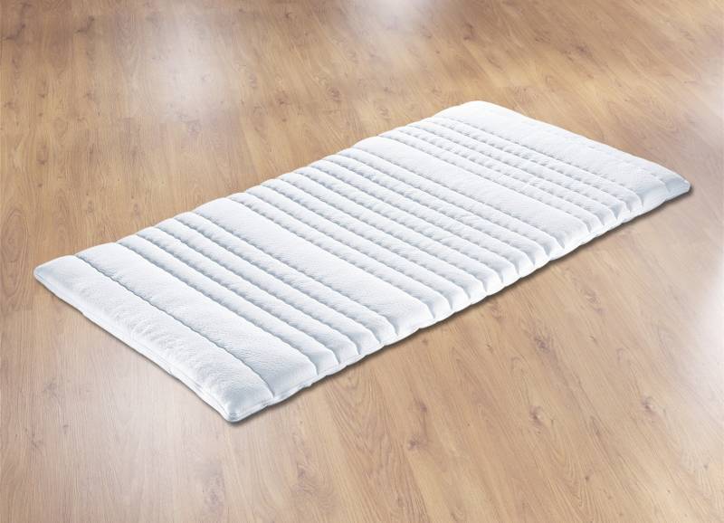 f.a.n. Komfortschaum-Matratzentopper, Qualität Komfort, Größe 129 (80/190 cm) von fan