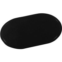 Kesper Platzmatte schwarz Kunststoff B/L: ca. 29x44 cm von Kesper
