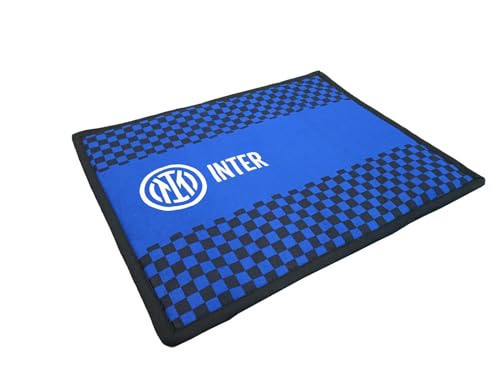 F.C.Inter, Tischset für Frühstück, gepolstert, 36 x 46 cm, außen Baumwolle, gepolstert, Frühstück, Mittagessen, Abendessen, offizielles Produkt von Inter