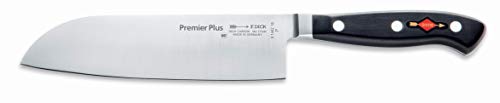 F. DICK Santoku, Küchenmesser, Premier Plus (Messer mit Klinge 18 cm, X50CrMoV15 Stahl, nichtrostend, 56° HRC) 81442182 von F. DICK