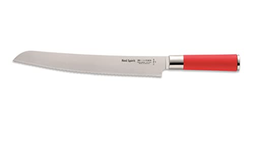 F. DICK Brotmesser, Sägemesser, Red Spirit (Messer mit Klinge 26 cm, X55CrMo14 Stahl, nichtrostend, 56° HRC) 8173926 von F. DICK