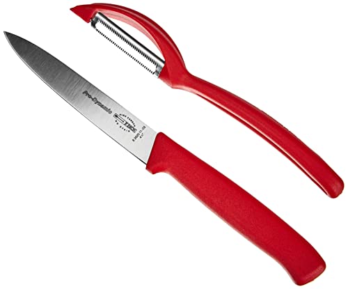 F. DICK Messer-Set mit Schäler 2-TLG (Küchenmesser klein, Allzweckschäler) 85700102-03 von F.Dick