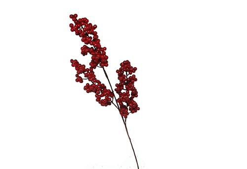 F.G.F. Import Export Linie Beeren Red AST 45 cm 03717, wie Foto, Einheitsgröße von F.G.F. Import Export