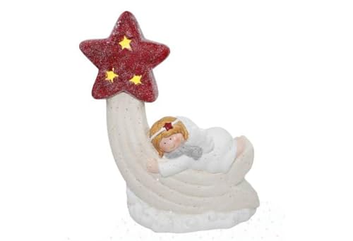 F.G.F. Import Export TERRAC.ROT Kinder MIT LICHT 30x15x38 904, Siehe Foto, Taglia Unica von F.G.F. Import Export