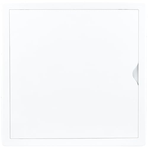 Revisionstür Revisionsklappe Wartungsklappe Inspektionstür ABS Kunststoff Weiß - Größe wählbar (Weiß/Größe: 200 X 200 mm) von F.H. ANA
