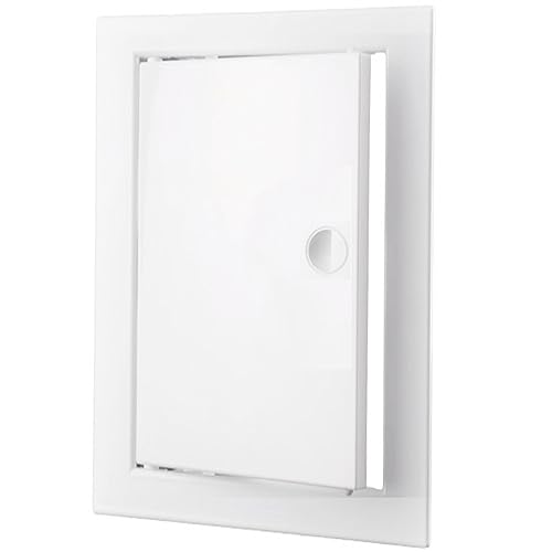 Revisionstür Revisionsklappe Wartungsklappe Inspektionstür ABS-Kunststoff Weiß - Größe wählbar Hochwertig (200 x 250 mm) von F.H. ANA