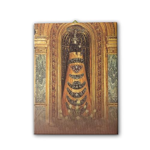 Fratelli Bonella | Leinwand Madonna von Loreto f.to 30 x 40 cm | Made in Italy von F.LLI BONELLA