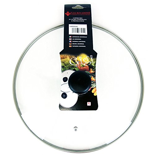 Glasdeckel Rivadossi 40 cm [Brüder RIV] von F.LLI RIVADOSSI