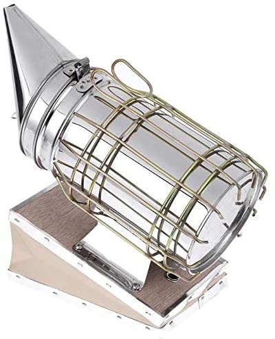 TF Imker Bienen Smoker Zubehör aus Edelstahl Imkereibedarf Rauchgerät Zubehör zum Arbeiten mit Bienen von F.T.