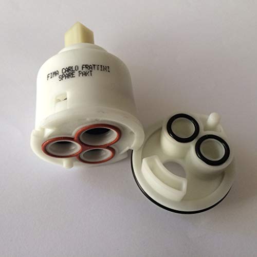 Fire F2001 Kartusche Ø 42 quadratisch 10 x 10,5 mit abnehmbarem Verteiler von F.lli Frattini