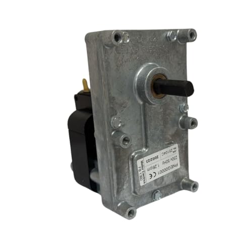 Getriebemotor Pelletofen 1,3 Rpm Welle 9,5 mm OLIMPIA SPLENDID ROYAL KALOR THERMOROSSI PALAZZETTI Getriebemotor Pelletofen 1,3 Rpm Welle 9,5 mm OLIMPIA SPLENDID ROYAL KALOR THERMOROSSI PALAZZETTI von XODO STORE