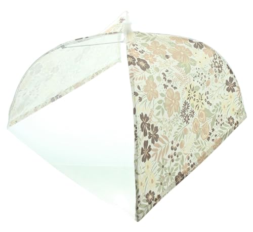 F1885 Abdeckhaube Romance, 2er Set, Metallrahmen, faltbar, 100% Polyester Maße: 35 x 35 cm von F1885