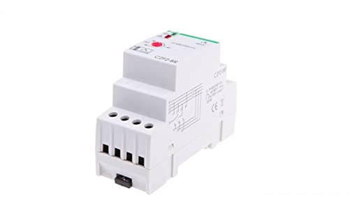 Absperrrelais und Asymmetrie Phasenrelais mit Kontaktsteuerung 10A 1Z 4sek 40-80V CZF2-BR f&f 5908312593201 von F2