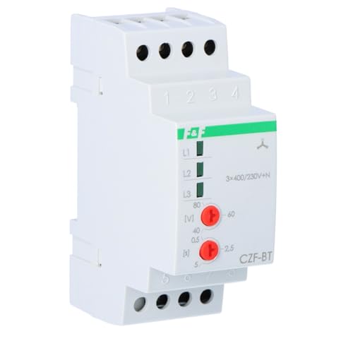 Absperrrelais und Asymmetrisch Phasenrelais 10A 1P 0,5-5sek 40-80V CZF-BT f&f 5908312592471 Absperrrelais und Asymmetrisch Phasenrelais 10A 1P 0,5-5sek 40-80V CZF-BT f&f 5908312592471 von F2