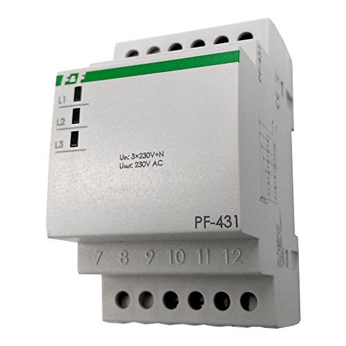 Automatische Phasenumschalter mit Prioritätsphase PF-431 F&F 4024 von F2