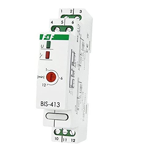 Bistabile Relais mit Zeitschalter (Timer) F&F BIS-413 230V 4079 von F2