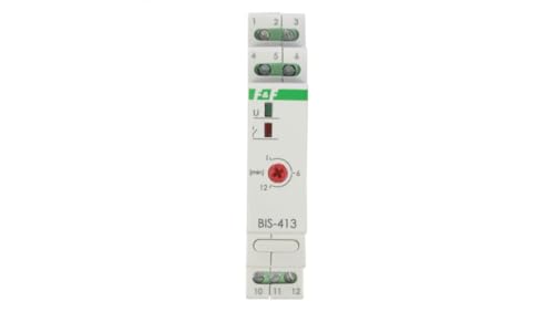 Bistabile Relais mit Zeitschalter (Timer) F&F BIS-413 230V 4079 von F2