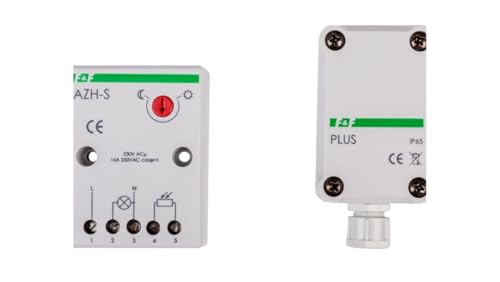 Dämmerungsautomat 16A 230V 2-1000lx Gehäuse AZH-S-PLUS f&f 5908312591115 Dämmerungsautomat 16A 230V 2-1000lx Gehäuse AZH-S-PLUS f&f 5908312591115 von F2