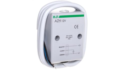 Dämmerungsschalter 10A 12V AC 2-1000lx AZH-12V f&f 5908312596936 von F2