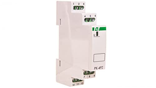 Elektromagnetische Relais 2P 2Z 8A 230V AC PK-4PZ-230V f&f 5908312591924 von F2