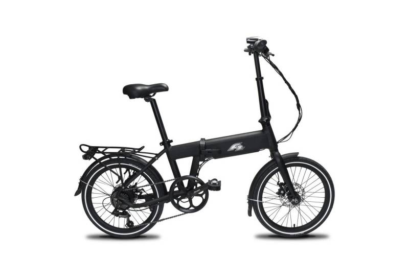 F2 E-Bike Cityrad F2 E-Bike Faltbar Folding Compacter Faltrad Pedelec 20kg 20" Schwarz von F2
