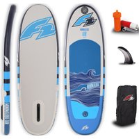 F2 Inflatable SUP-Board "F2 Mini Malibu Air", (Set, 6 tlg.) von F2