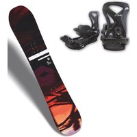 F2 Snowboard "FTWO Reverse 01 MAN Sunset 21/22", (Set) von F2