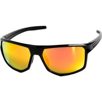 F2 Sonnenbrille, Eckige unisex Sportbrille, polarisierende Gläser, Vollrand von F2